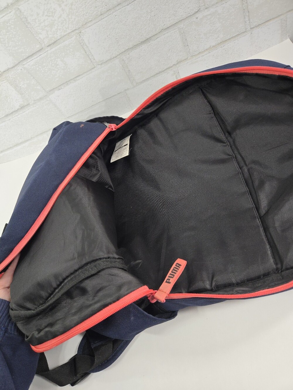 PUMA Navy backpack‎ - Picture 15 of 16